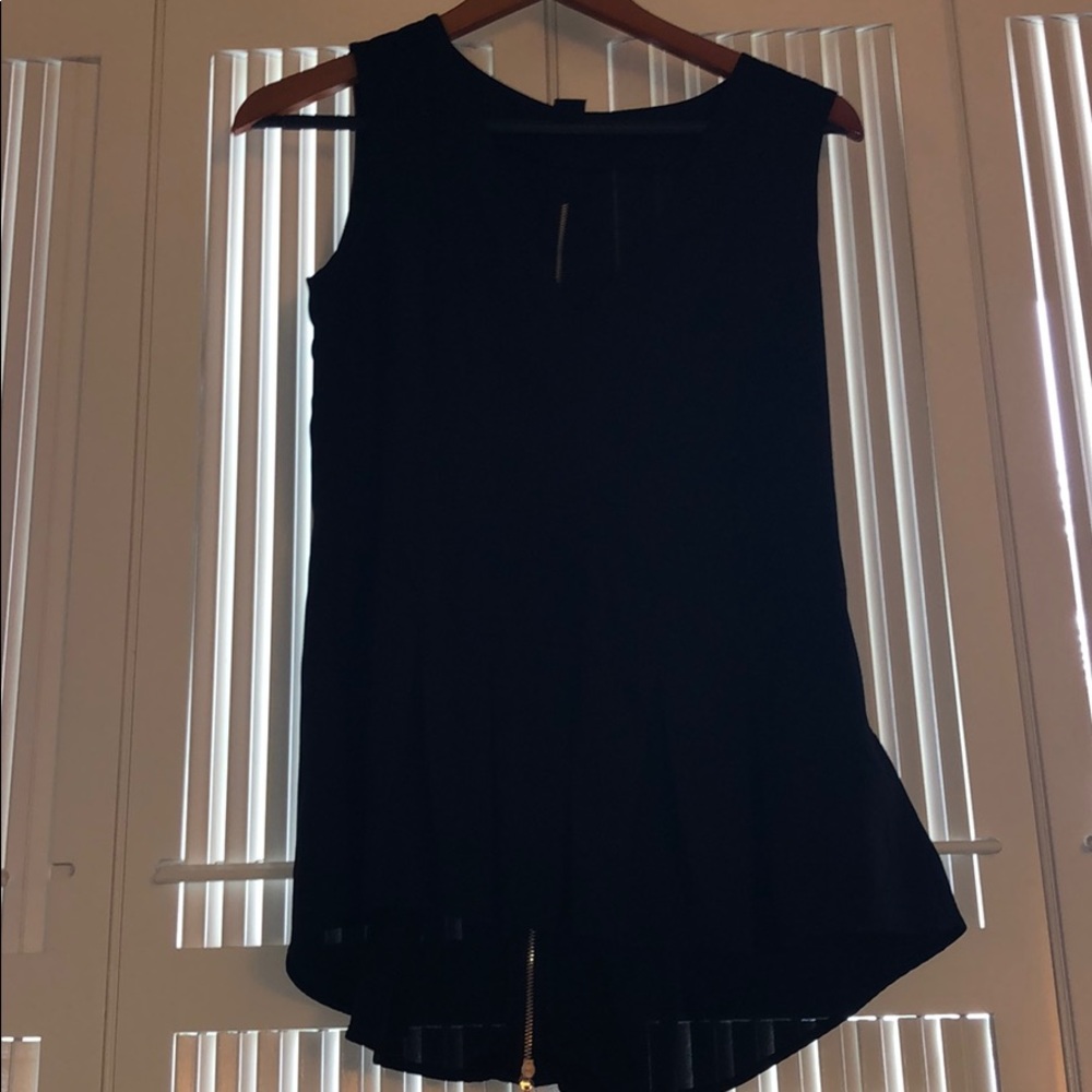 Black top from H&M